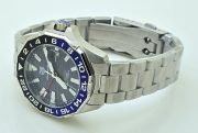 Tag Heuer Aquaracer Professional 300 GMT Blue Swiss Automatic Watch - Image 5