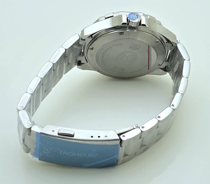 Tag Heuer Aquaracer Professional 300 GMT Blue Swiss Automatic Watch - Image 6