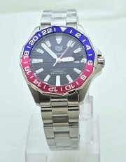 Tag Heuer Aquaracer Professional 300 GMT Black Swiss Automatic Watch - Image 2