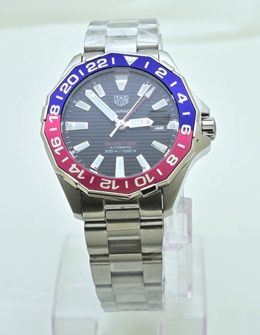 Tag Heuer Aquaracer Professional 300 GMT Black Swiss Automatic Watch - Image 2