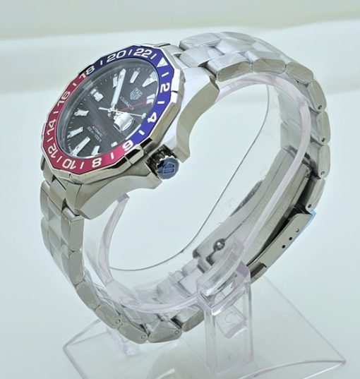 Tag Heuer Aquaracer Professional 300 GMT Black Swiss Automatic Watch - Image 3