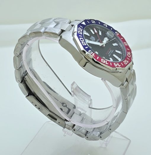Tag Heuer Aquaracer Professional 300 GMT Black Swiss Automatic Watch - Image 4