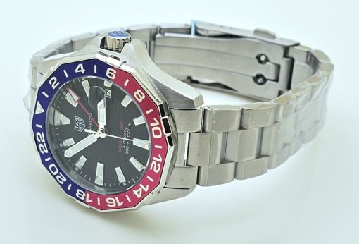 Tag Heuer Aquaracer Professional 300 GMT Black Swiss Automatic Watch - Image 5