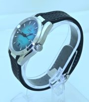 Omega Seamaster Aqua Terra Turquoise Rubber Strap Swiss Automatic Watch - Image 3