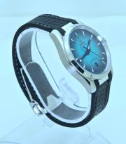 Omega Seamaster Aqua Terra Turquoise Rubber Strap Swiss Automatic Watch - Image 4