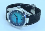 Omega Seamaster Aqua Terra Turquoise Rubber Strap Swiss Automatic Watch - Image 5