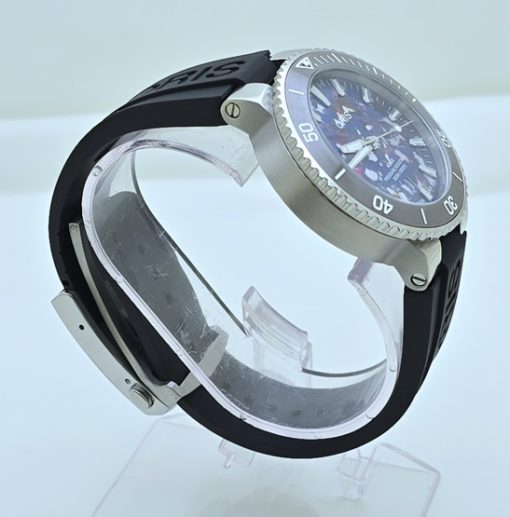 Oris Aquis Upcycle Black Rubber Strap Swiss Automatic Watch - Image 4