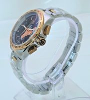 Tag Heuer Grand Carrera Calibre 36 Black Dual Tone Watch - Image 3