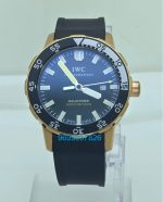 Aquatimer 2000 Rose Gold Black Rubber Strap Swiss Automatic Watch
