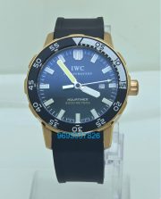 Aquatimer 2000 Rose Gold Black Rubber Strap Swiss Automatic Watch