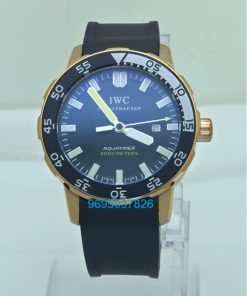 Aquatimer 2000 Rose Gold Black Rubber Strap Swiss Automatic Watch