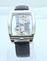 CORUM GOLDEN BRIDGE STEEL AUTOMATIC WINDING WATCH - Image 2
