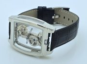 CORUM GOLDEN BRIDGE STEEL AUTOMATIC WINDING WATCH - Image 4