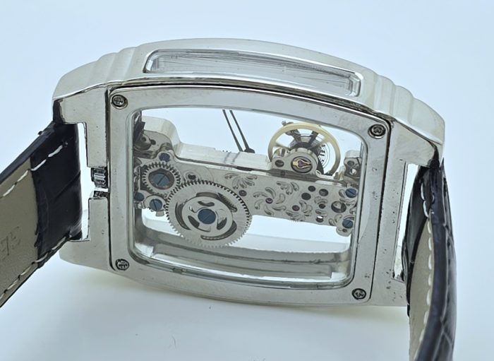CORUM GOLDEN BRIDGE STEEL AUTOMATIC WINDING WATCH - Image 6