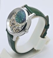 Breguet Tradition Quantième Rétrograde 7597 Green Swiss Automatic Watch - Image 3