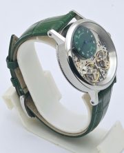 Breguet Tradition Quantième Rétrograde 7597 Green Swiss Automatic Watch - Image 4