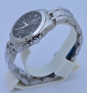 Tissot Couturier Black Steel Bracelet Watch - Image 3