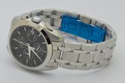 Tissot Couturier Black Steel Bracelet Watch - Image 5