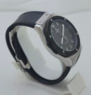 Hublot Vendom Classic Black Bezel Rubber Strap Swiss Automatic Watch - Image 4