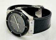 Hublot Vendom Classic Black Bezel Rubber Strap Swiss Automatic Watch - Image 5