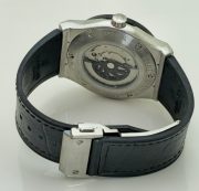 Hublot Vendom Classic Black Bezel Rubber Strap Swiss Automatic Watch - Image 6