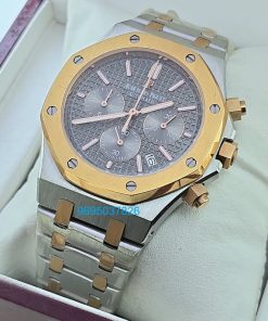 Audemars Piguet Chronometer Dual Tone GREY Watch