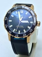 Aquatimer 2000 Rose Gold Black Rubber Strap Swiss Automatic Watch