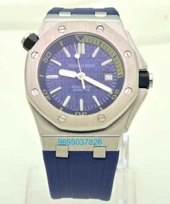 Audemars Piguet Diver Blue Rubber Strap Swiss Automatic Watches IN