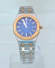 Audemars Piguet Royal Oak Blue Dual Tone Ladies Watch