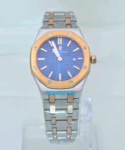 Audemars Piguet Royal Oak Blue Dual Tone Ladies Watch