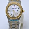 Audemars Piguet Royal Oak Mother of Pearl Dual Tone Ladies Watch