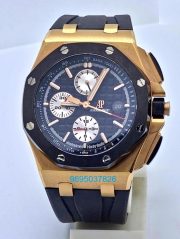 Audemars Piguet Royal Oak Offshore 2 Swiss ETA Valjoux 7750 Automatic Watch
