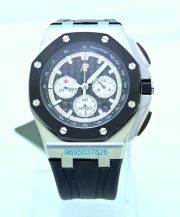 Audemars Piguet Royal Oak Offshore Steel Black Rubber Strap Limited Edition Watch