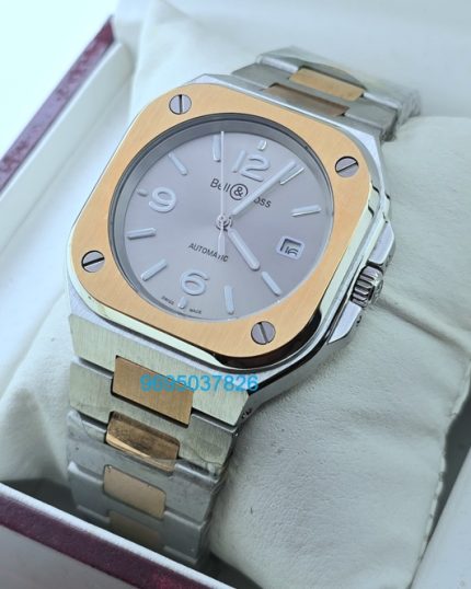 Bell & Ross BR05 Steel Swiss Automatic Watch