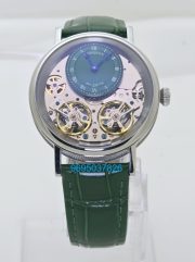 Breguet Tradition Quantième Rétrograde 7597 Green Swiss Automatic Watch