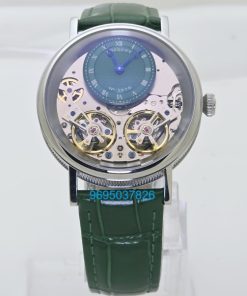 Breguet Tradition Quantième Rétrograde 7597 Green Swiss Automatic Watch