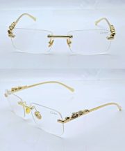 Cartier Panthere Eye Frames -