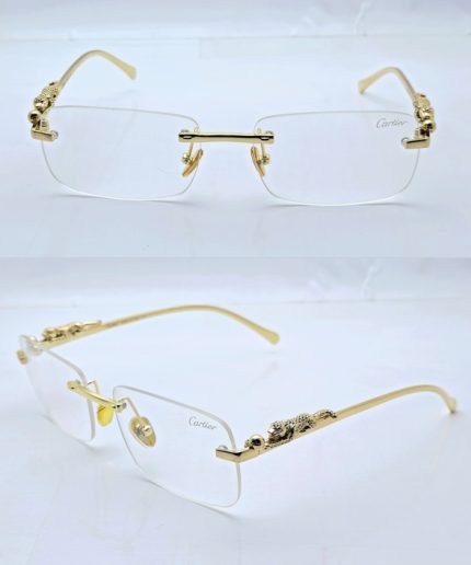 Cartier Panthere Eye Frames -
