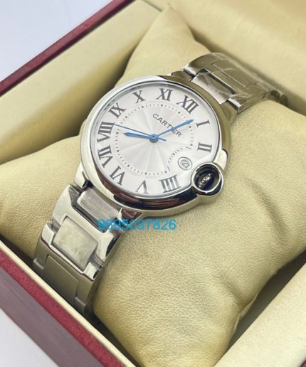 Cartier Ballon Bleu de Women Steel Watch