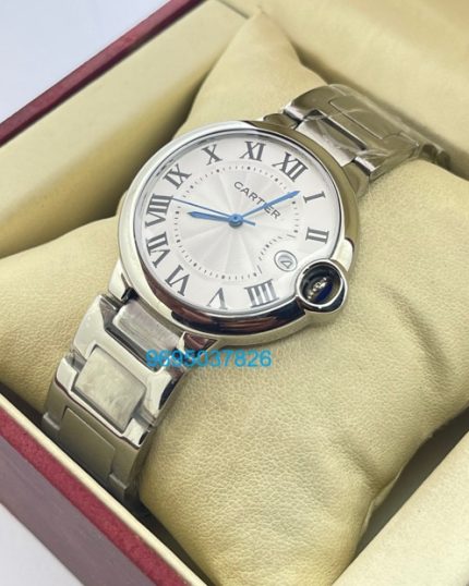 Cartier Ballon Bleu de Women Steel Watch