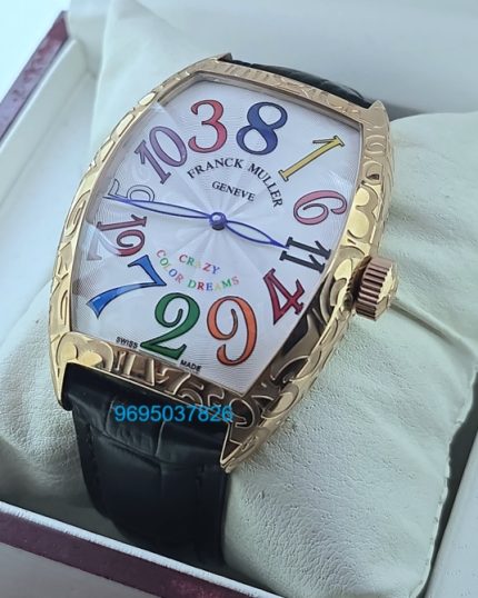Franck Muller First Copy Replica Watches In Hyderabad
