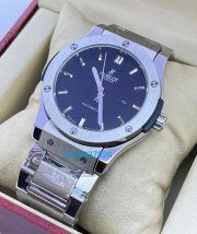 Hublot Vendom Classic Steel Black Swiss Automatic Watch
