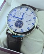 Schaffhausen Portofino DAY-DATE Tourbillon Steel