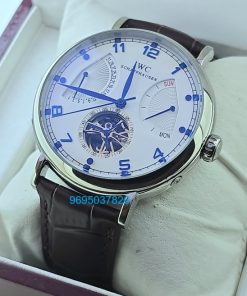Schaffhausen Portofino DAY-DATE Tourbillon Steel
