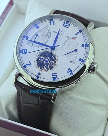 Schaffhausen Portofino DAY-DATE Tourbillon Steel