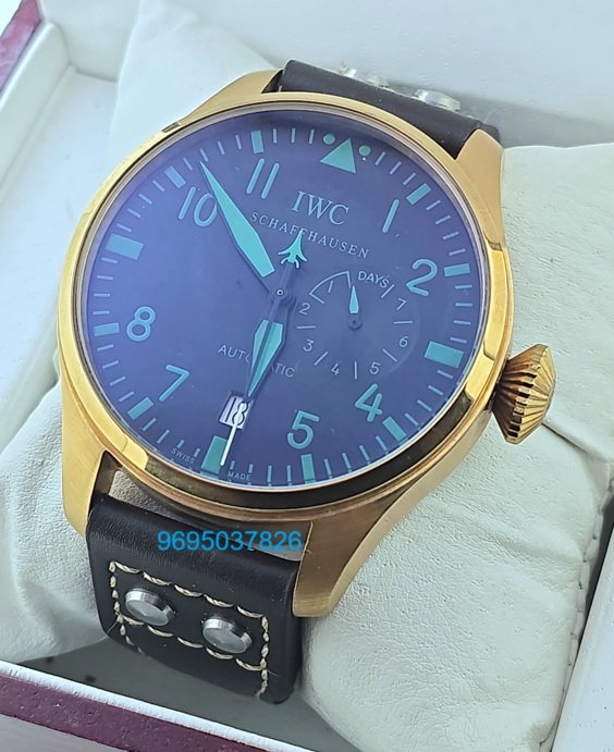 Big Pilot Le Petit Prince Black Rose Gold 2