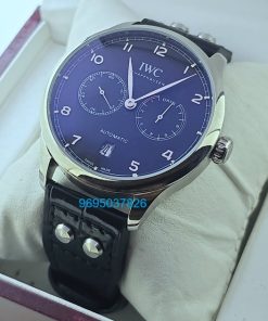 Portugieser Tourbillon Sun-Moon Rose Gold Swiss ETA Automatic Watch