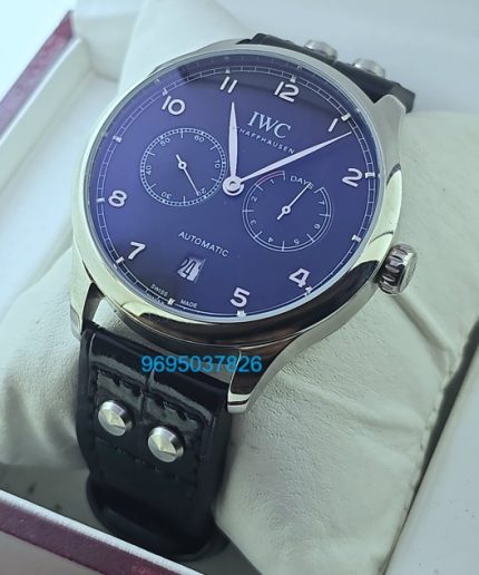 Portugieser Tourbillon Sun-Moon Rose Gold Swiss ETA Automatic Watch