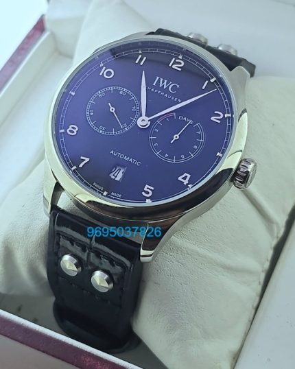Portugieser Tourbillon Sun-Moon Rose Gold Swiss ETA Automatic Watch