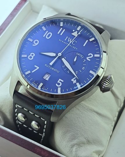 Big Pilot Le Petit Prince Blue Swiss Automatic Watch IN